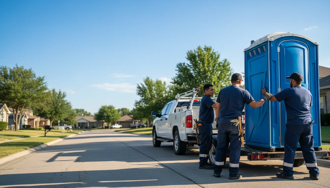 Portable Toilet Rental in Gaines, MI near me